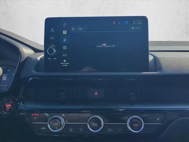 new 2026 Honda CR-V Hybrid car, priced at $44,000