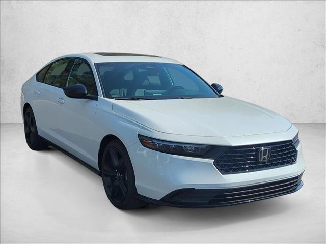 new 2026 Honda Accord Hybrid car, priced at $38,343