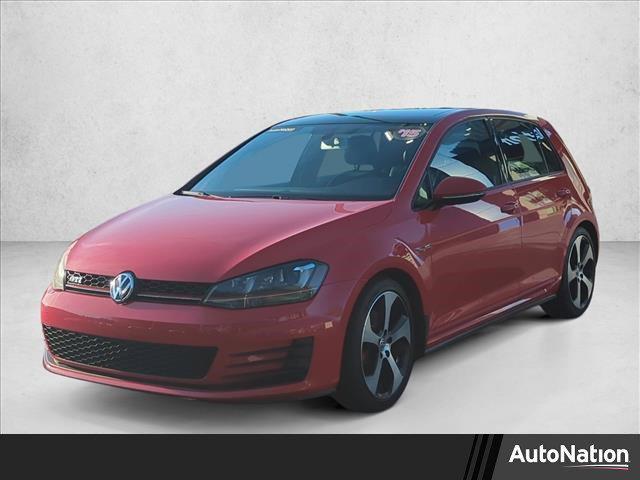 used 2015 Volkswagen Golf GTI car, priced at $12,299