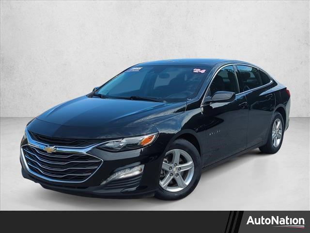 used 2024 Chevrolet Malibu car, priced at $17,594
