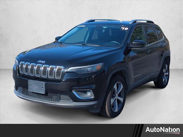 used 2019 Jeep Cherokee car, priced at $13,897