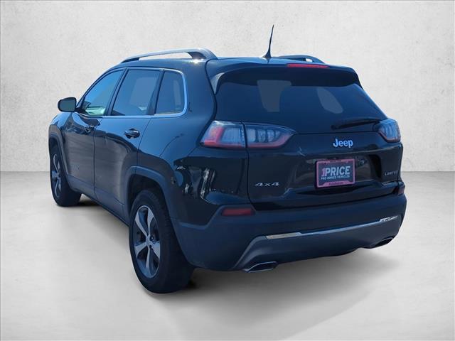 used 2019 Jeep Cherokee car, priced at $13,897