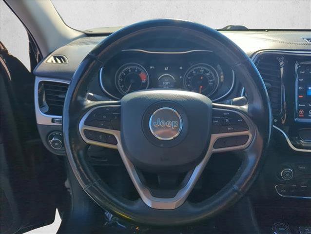 used 2019 Jeep Cherokee car, priced at $13,897