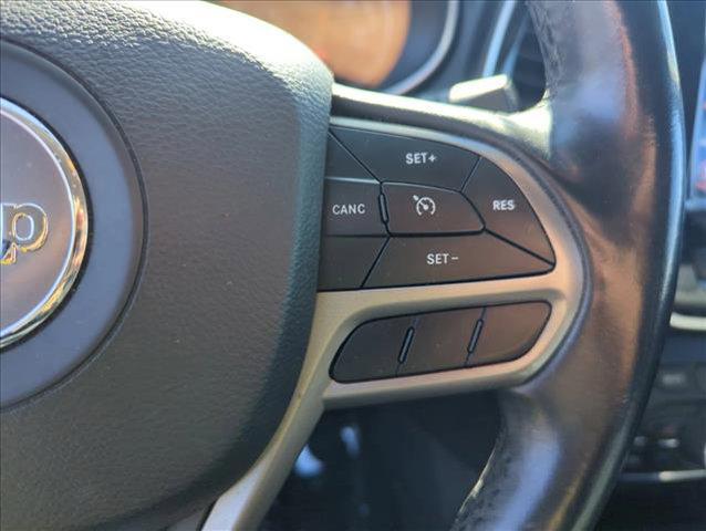 used 2019 Jeep Cherokee car, priced at $13,897