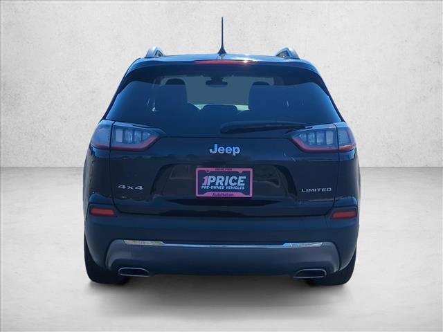 used 2019 Jeep Cherokee car, priced at $13,897