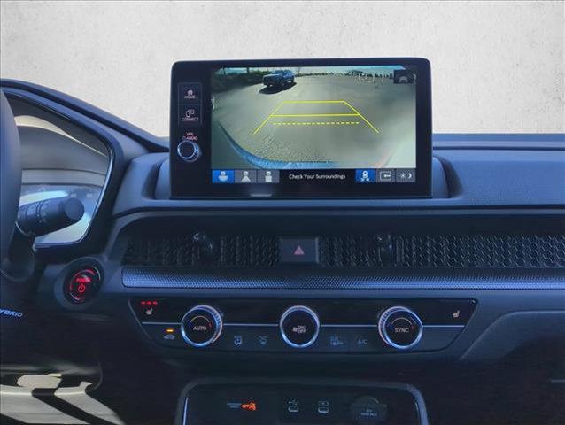 new 2026 Honda CR-V Hybrid car, priced at $40,175