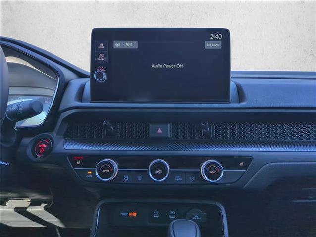 new 2026 Honda CR-V Hybrid car, priced at $40,175