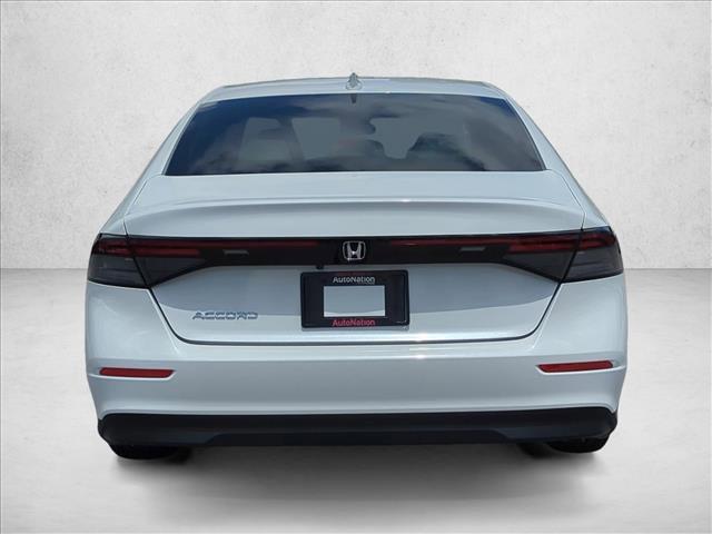used 2024 Honda Accord car, priced at $25,829