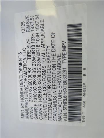 new 2026 Honda Odyssey car, priced at $44,745