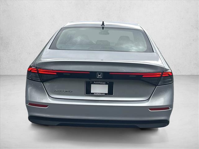 new 2025 Honda Accord car, priced at $28,302