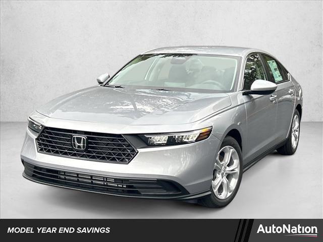 new 2025 Honda Accord car, priced at $28,302