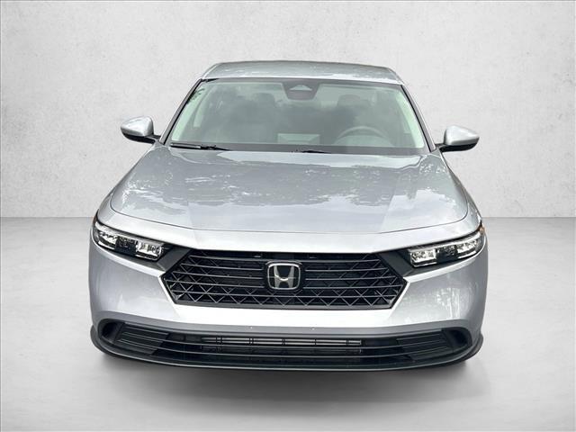 new 2025 Honda Accord car, priced at $28,302