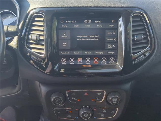 used 2021 Jeep Compass car, priced at $12,599