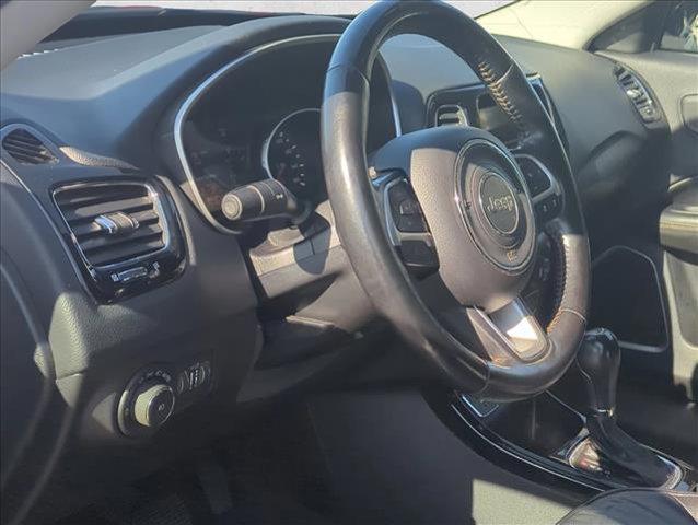 used 2021 Jeep Compass car, priced at $12,599