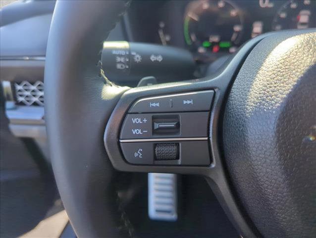 new 2025 Honda Accord Hybrid car, priced at $33,655