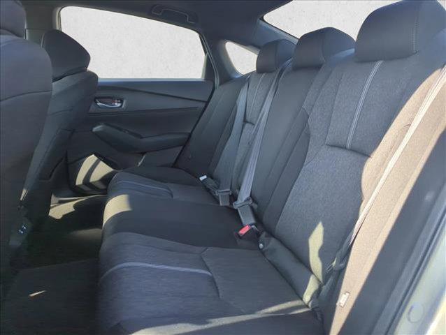 new 2025 Honda Accord Hybrid car, priced at $33,655