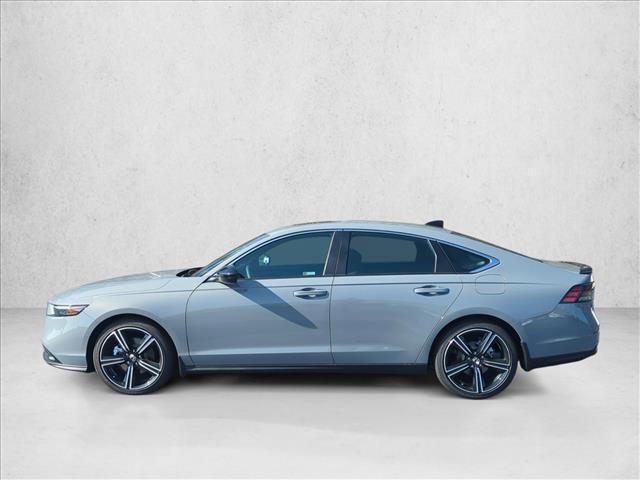 new 2025 Honda Accord Hybrid car, priced at $33,655