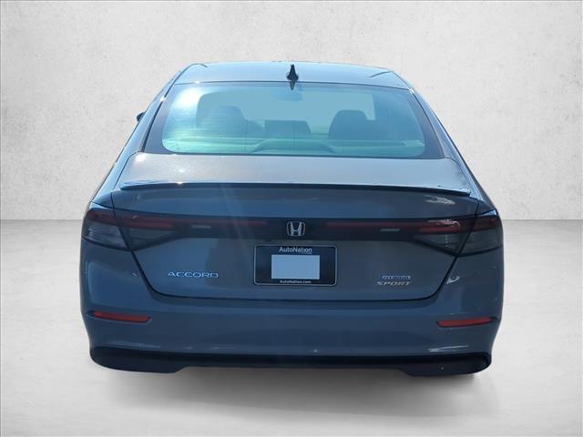 new 2025 Honda Accord Hybrid car, priced at $33,655