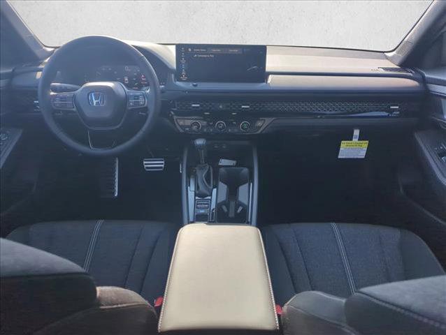 new 2025 Honda Accord Hybrid car, priced at $33,655