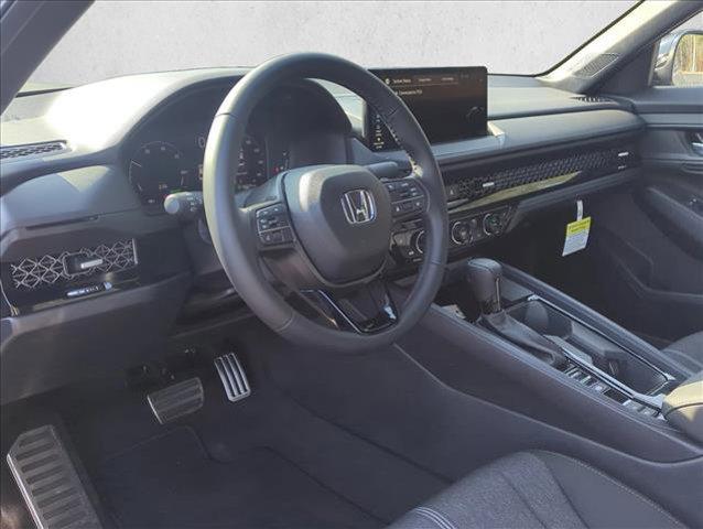 new 2025 Honda Accord Hybrid car, priced at $33,655