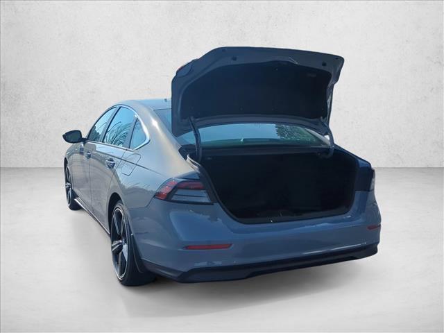 new 2025 Honda Accord Hybrid car, priced at $33,655