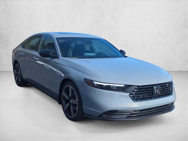 new 2025 Honda Accord Hybrid car, priced at $33,655