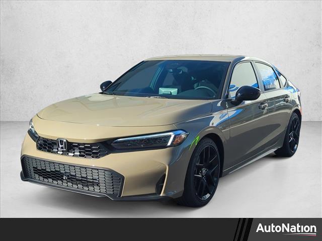 new 2026 Honda Civic car, priced at $29,445
