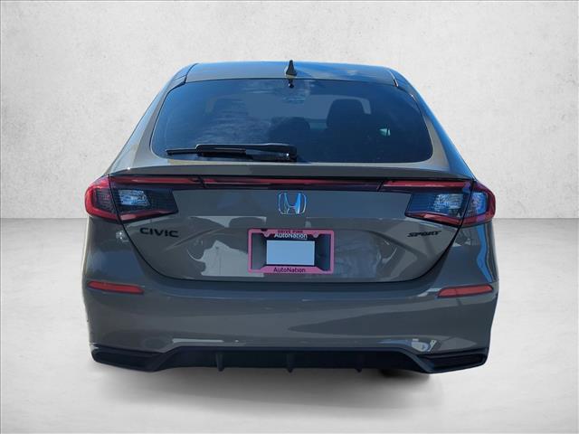 new 2026 Honda Civic car, priced at $29,445