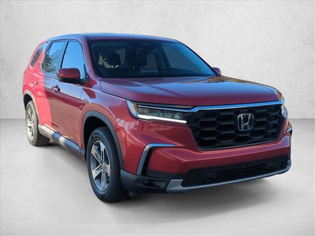 new 2025 Honda Pilot car, priced at $43,177
