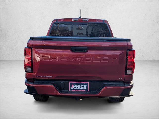 used 2024 Chevrolet Colorado car, priced at $31,599