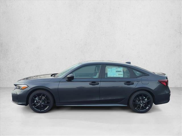 new 2026 Honda Civic Hybrid car, priced at $30,590