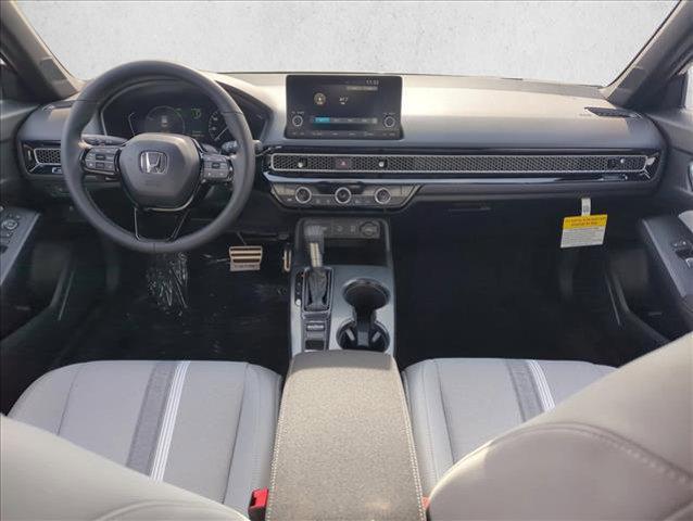 new 2026 Honda Civic Hybrid car, priced at $30,590