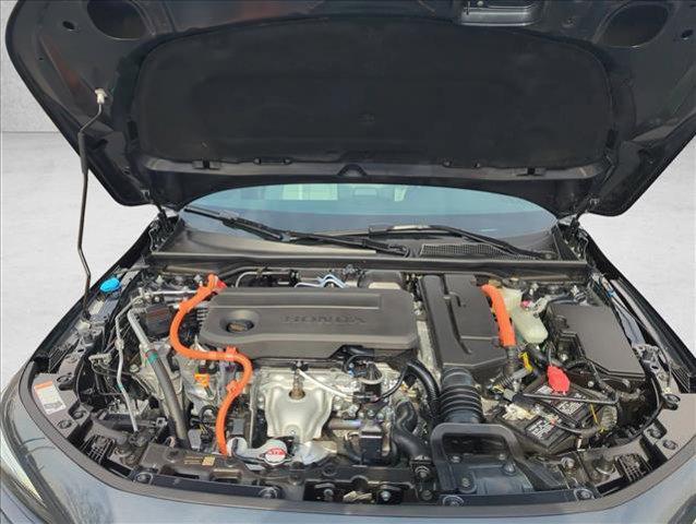 new 2026 Honda Civic Hybrid car, priced at $30,590