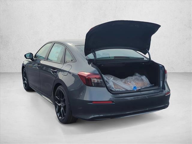 new 2026 Honda Civic Hybrid car, priced at $30,590