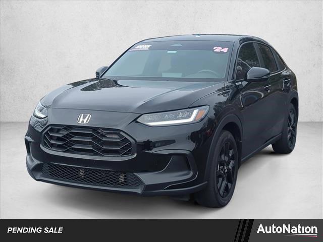 used 2024 Honda HR-V car, priced at $25,054