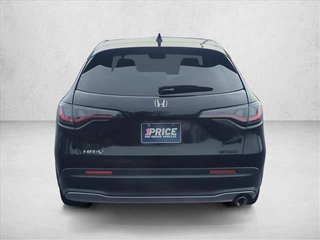 used 2024 Honda HR-V car, priced at $25,054