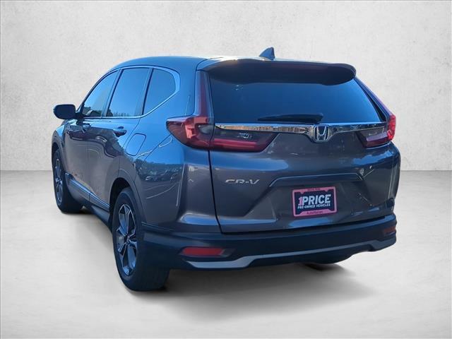 used 2021 Honda CR-V car, priced at $22,561