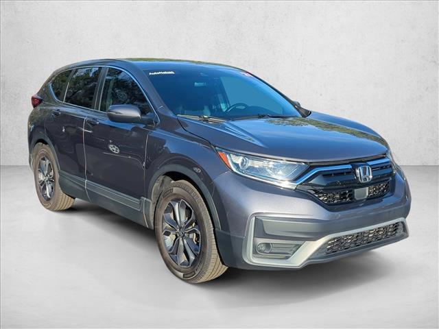 used 2021 Honda CR-V car, priced at $22,561