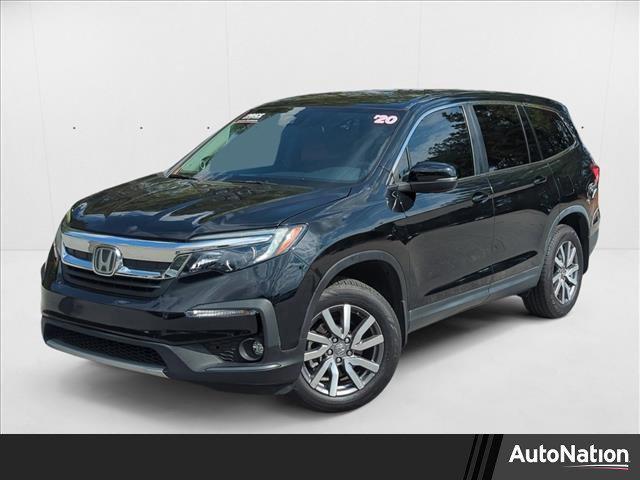 used 2020 Honda Pilot car, priced at $20,376