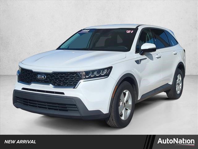 used 2021 Kia Sorento car, priced at $21,932