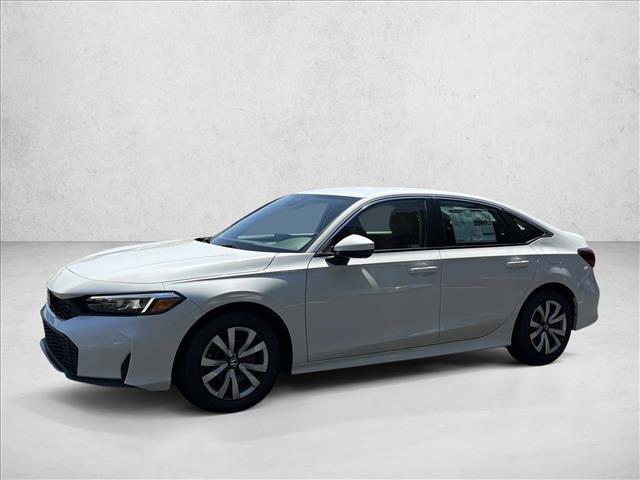 new 2026 Honda Civic car, priced at $27,543