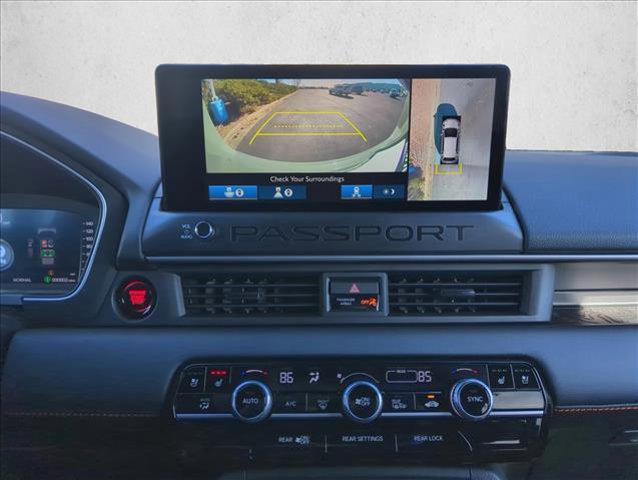 new 2026 Honda Passport car, priced at $55,800
