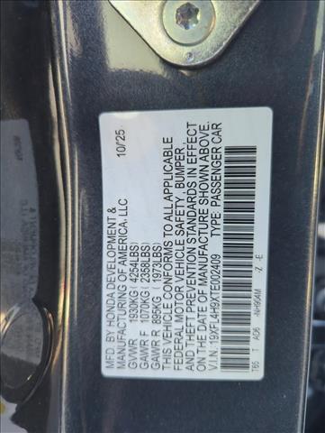 new 2026 Honda Civic Hybrid car, priced at $34,690