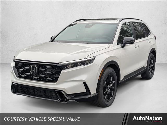 new 2026 Honda CR-V Hybrid car, priced at $37,535