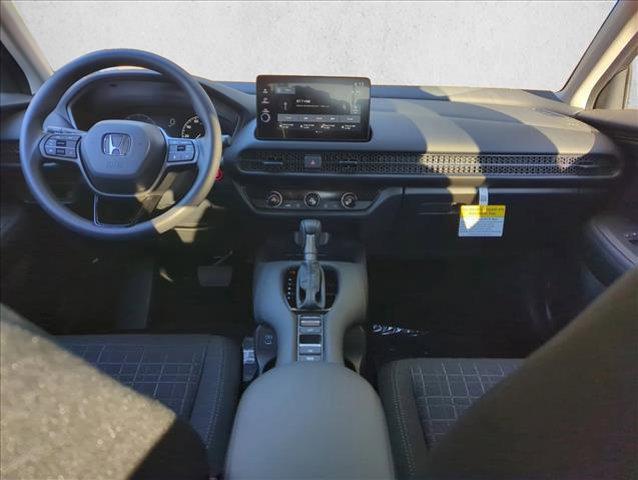 new 2026 Honda HR-V car, priced at $29,150