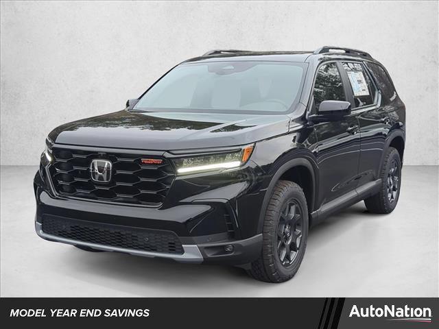 new 2025 Honda Pilot car, priced at $48,284