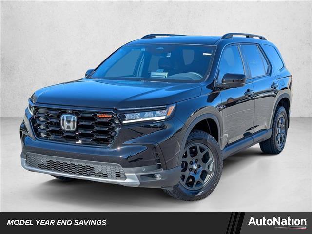 new 2025 Honda Pilot car, priced at $48,284