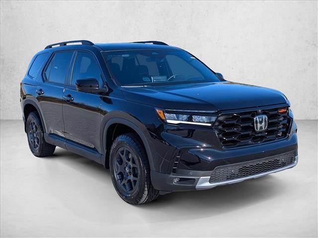 new 2025 Honda Pilot car, priced at $48,284