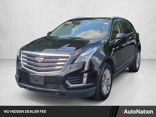 used 2018 Cadillac XT5 car, priced at $23,752