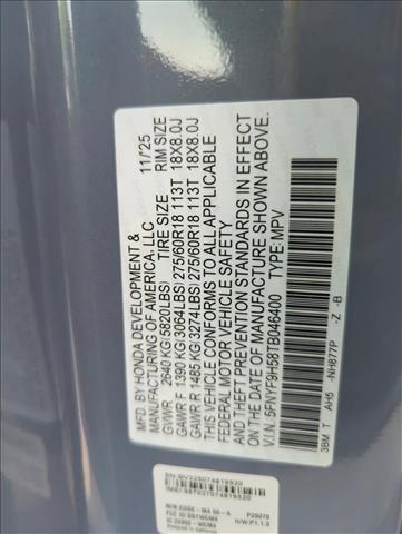 new 2026 Honda Passport car, priced at $51,905